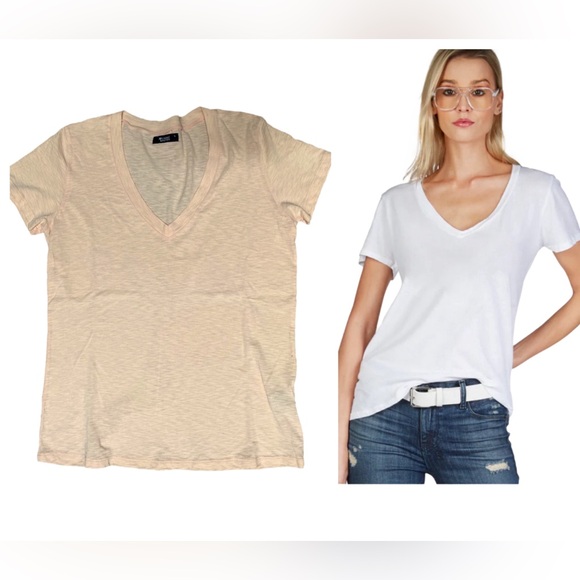 NEW MICHAEL LAUREN ZIGGY CLASSIC V-NECK TEE - Picture 1 of 6